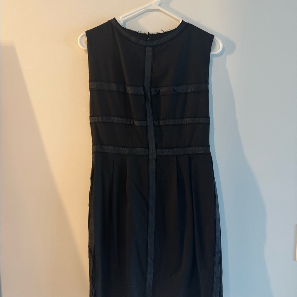 Robert Rodriguez Black Mini Dress